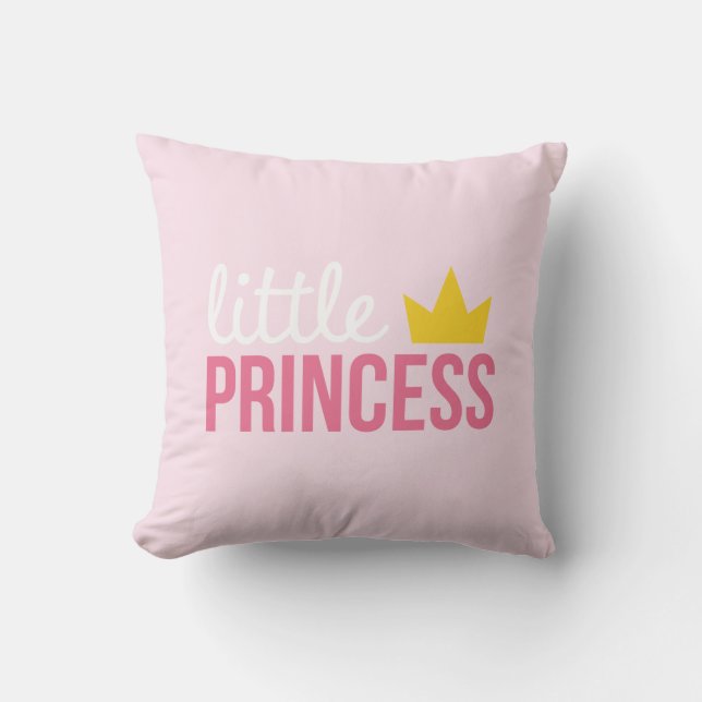 Oreiller Petite Princesse Rose (Recto)