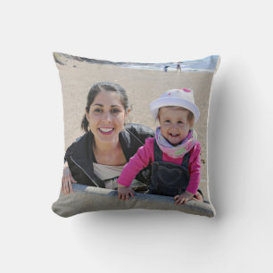 Oreiller photo personnalisé pour maman