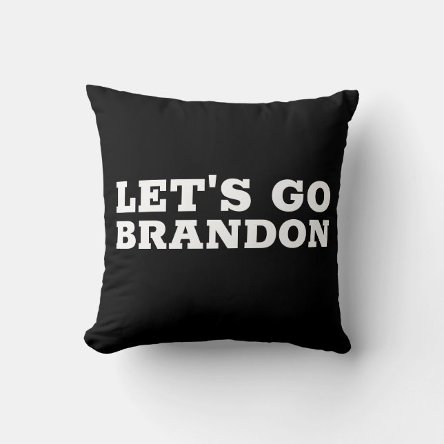 OREILLER PILLOW PILLOWS ALLONS-Y BRANDON (Recto)