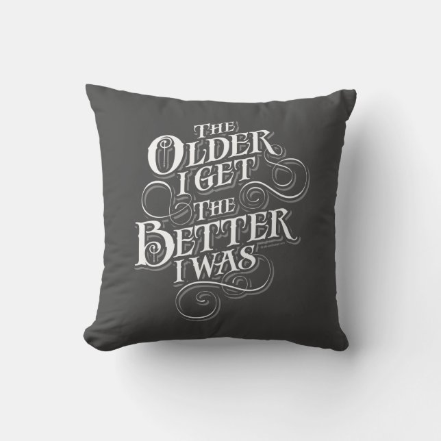 Oreiller plus ancien (Recto)