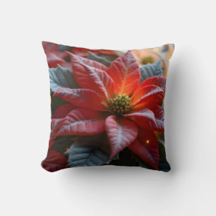 Oreiller Poinsettia