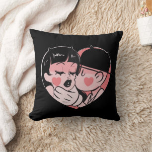 Oreiller pour couple Simple Love – Cadeau romantiq