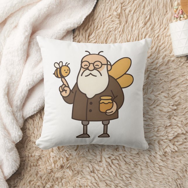 Oreiller pour enfants Professeur Bumble (Couverture)