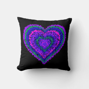 oreiller pour lancer le coeur
