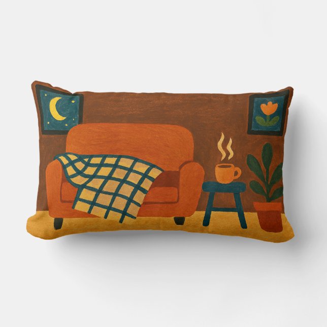 Oreiller pour Maison Cosy  (Recto)