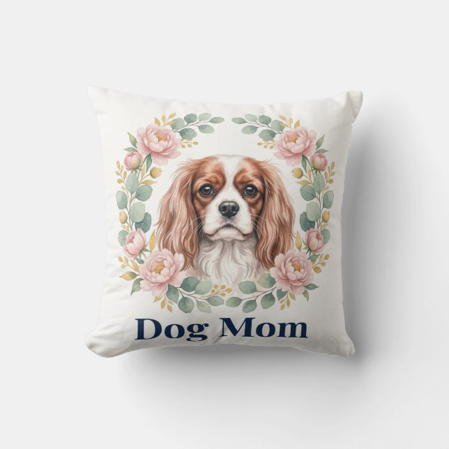 Oreiller pour maman de Cavalier King Charles (Recto)