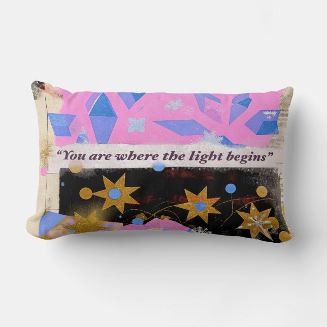 Oreiller Precious Light par JoyCrys (Recto)