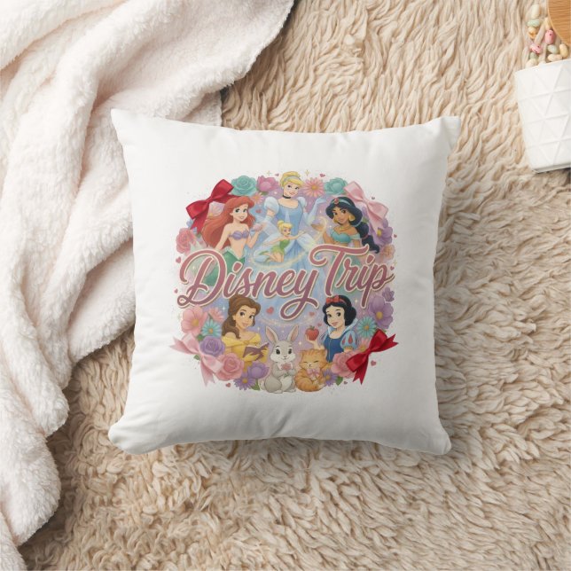 oreiller princesse Disney Mignon, Doux et Rêveur (Couverture)