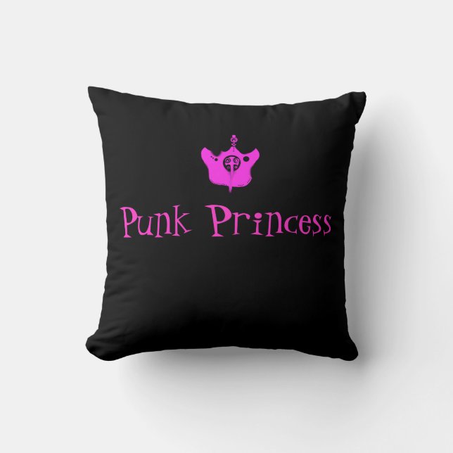 Oreiller Princesse Punk (Recto)