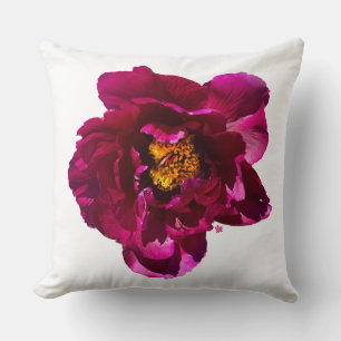 Oreiller Profond Magenta Peony