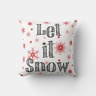 Oreiller Qu'il neige