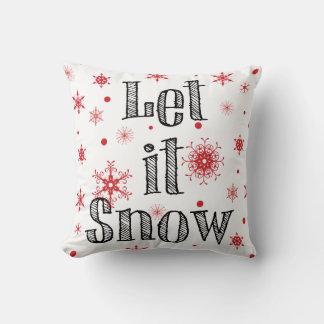 Oreiller Qu'il neige