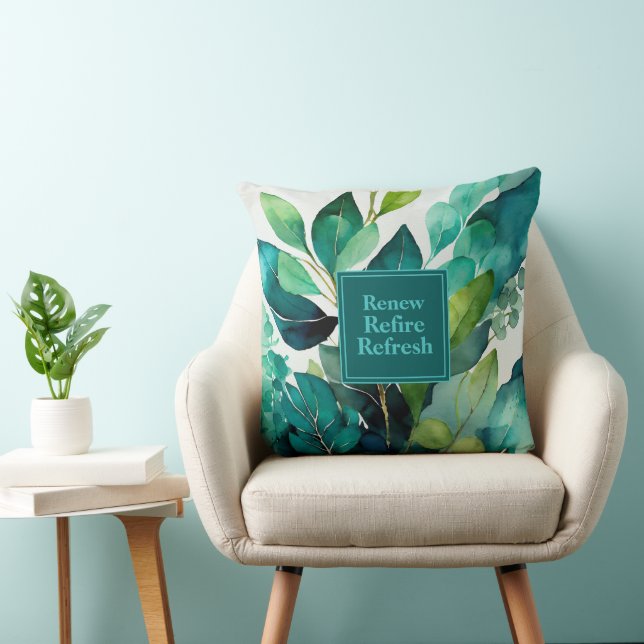 Oreiller Renew Embrasser la nature  (Chaise)