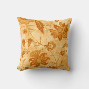 Oreiller réversible floral