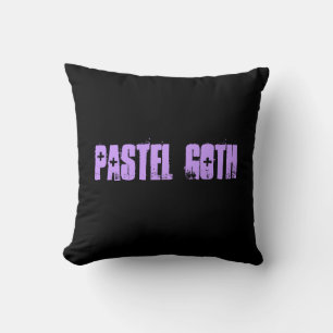 Oreiller réversible Pastel Goth