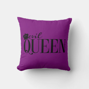 OREILLER RÉVERSIBLE PRINCESSE EVIL QUEEN & DREAMS