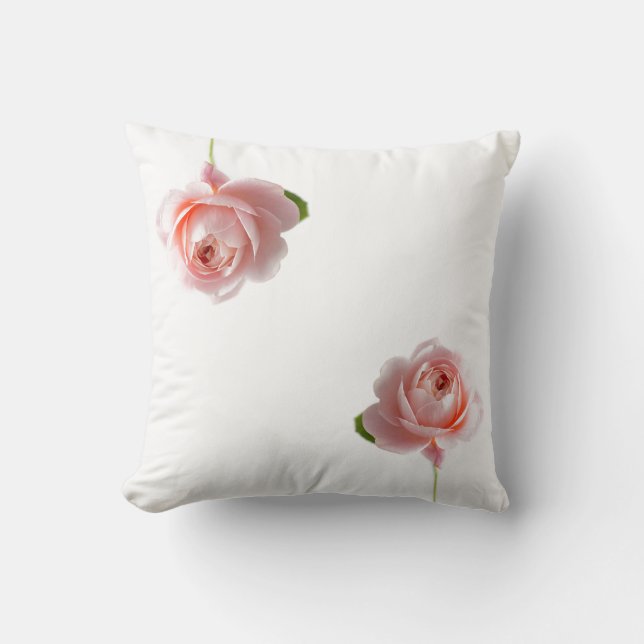 Oreiller rose rose (Recto)