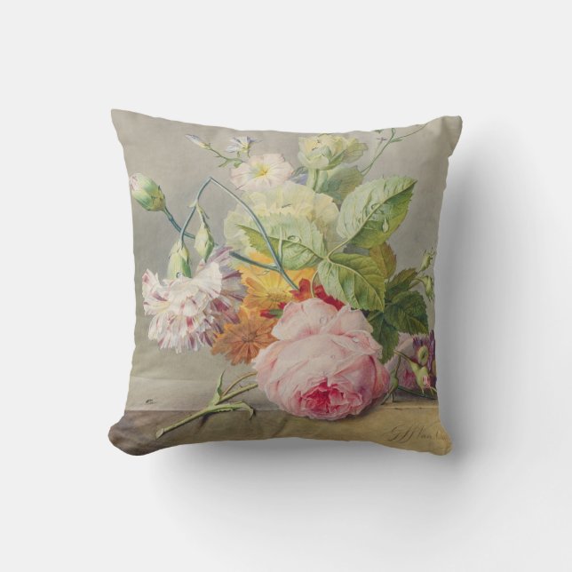 Oreiller rose vintage (Recto)