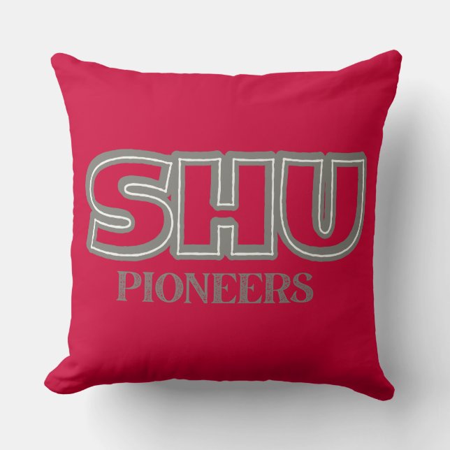 Oreiller Sacred Heart University Pioneers (Recto)