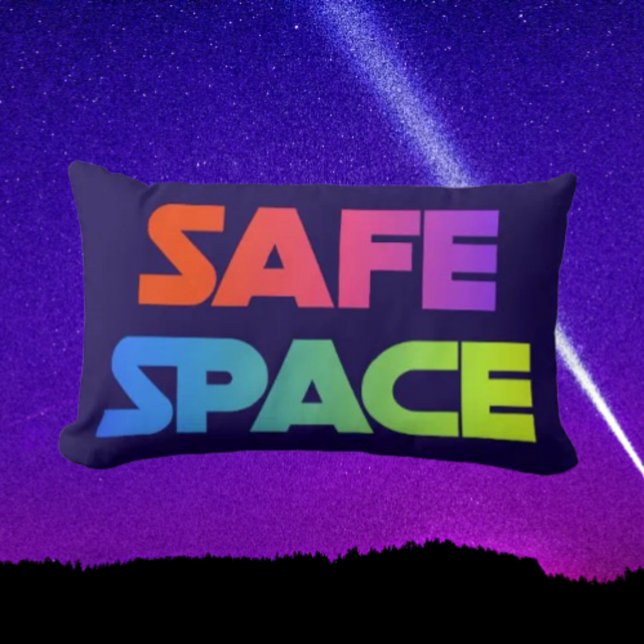 Oreiller Sanctuaire Espace Sûr (Créateur téléchargé)