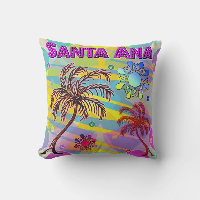 Oreiller Santa Ana Happy and Hope (Recto)