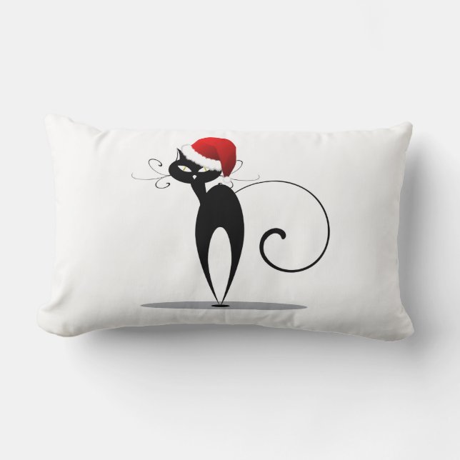 Oreiller Santa Chat (Recto)