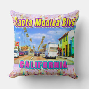 Oreiller "Santa Monica Blvd 1"