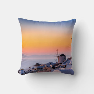 Oreiller Santorini Oia