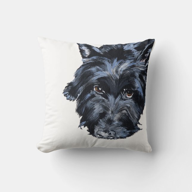 Oreiller Scottish Terrier (Recto)