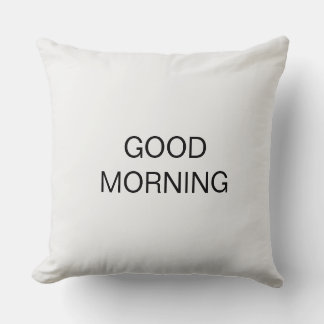 Oreiller simple couleur solide