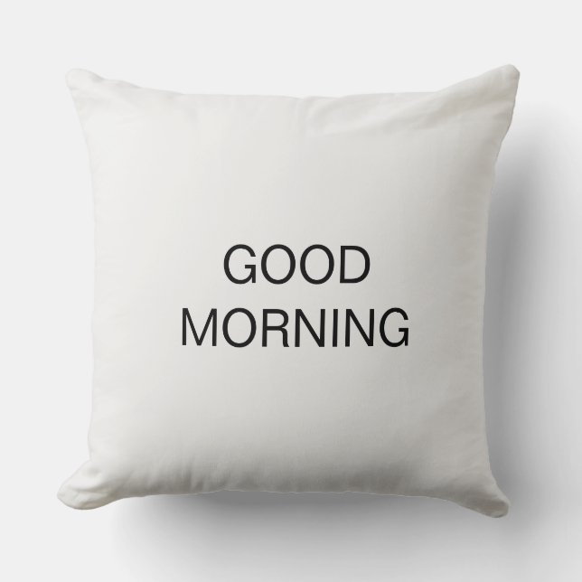 Oreiller simple couleur solide (Recto)