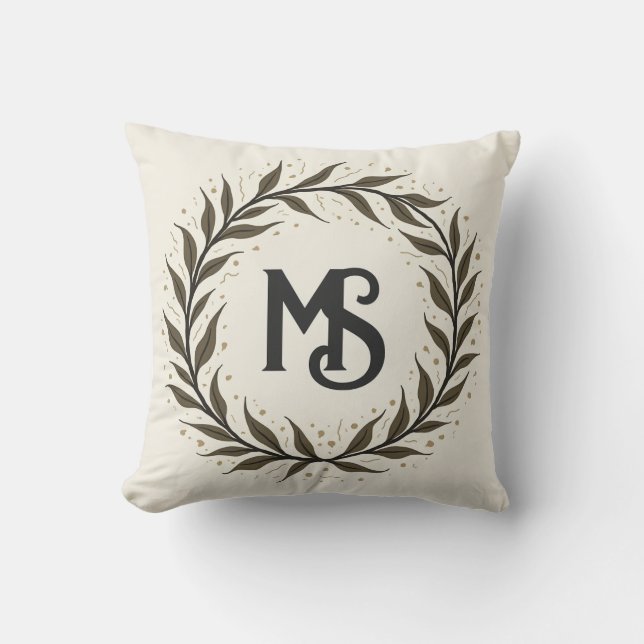 Oreiller simple et moderne (Recto)