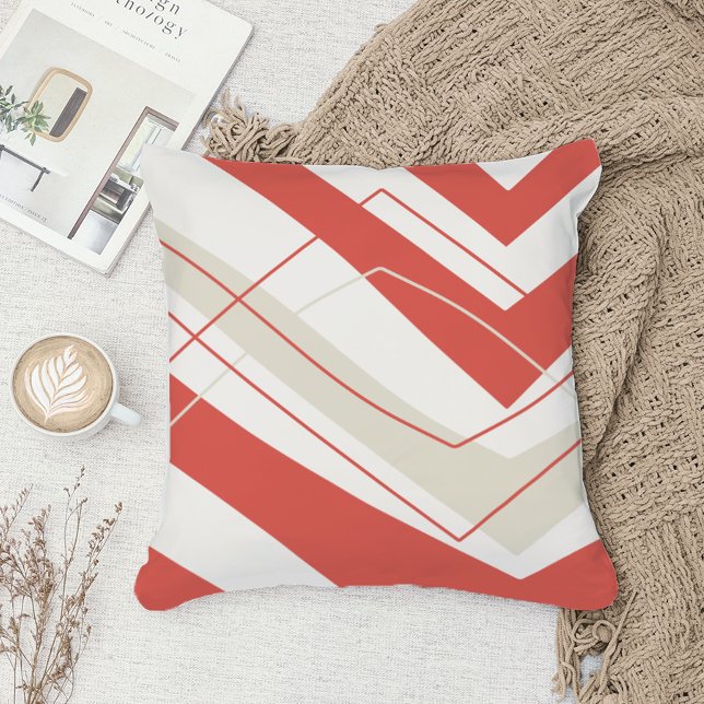 Oreiller simple Saumon moderne (Créateur téléchargé)