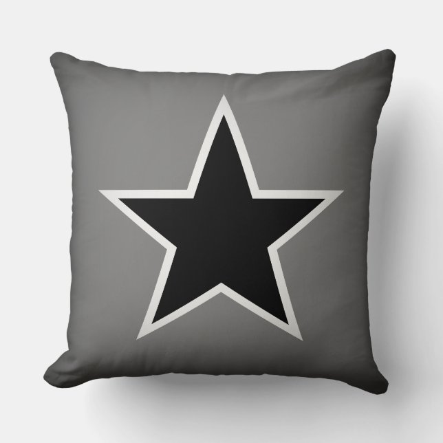 Oreiller spécial Super Star Mono (Recto)