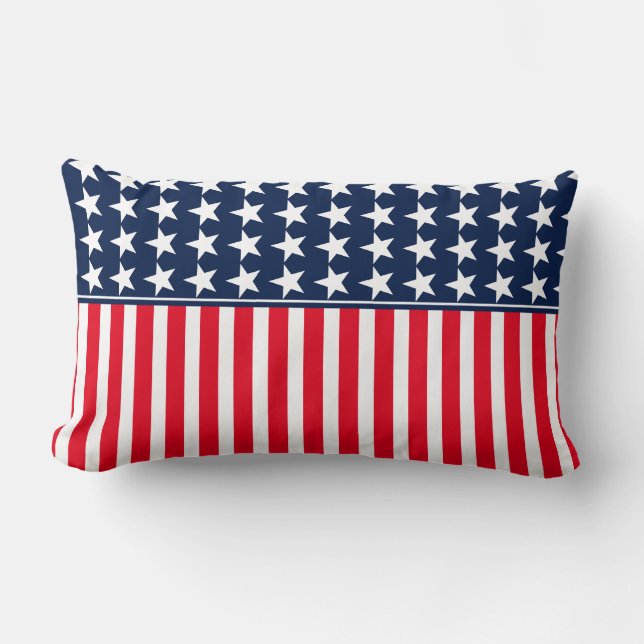 Oreiller Stars & Stripes (Recto)