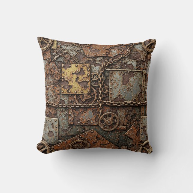 Oreiller Steampunk (Recto)