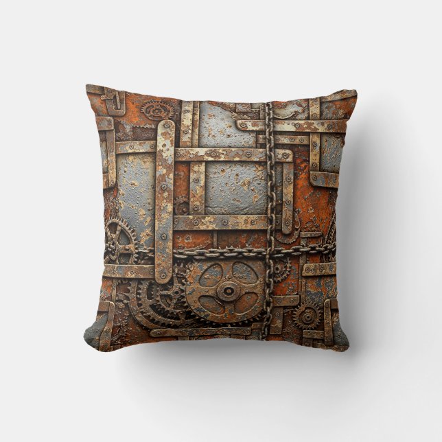 Oreiller Steampunk (Recto)
