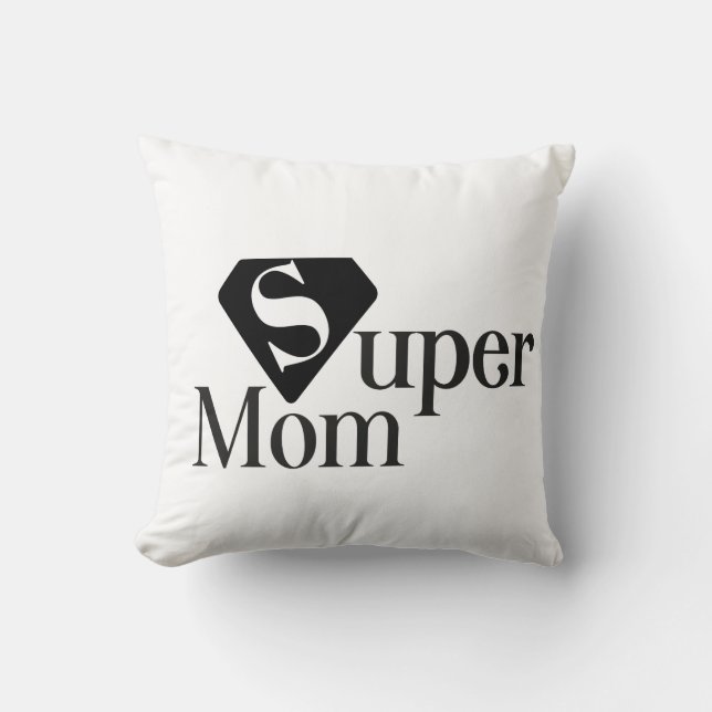 Oreiller Super Maman (Recto)