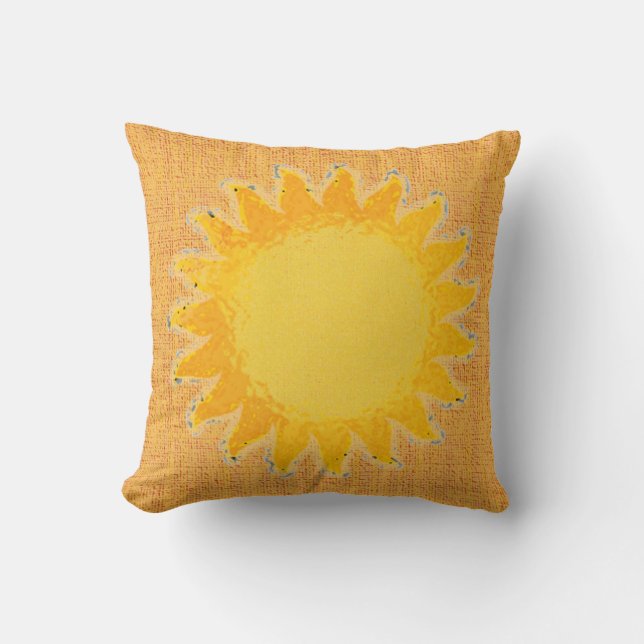 Oreiller Texturé Sunshine en Verre (Recto)