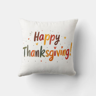 Oreiller Thanksgiving
