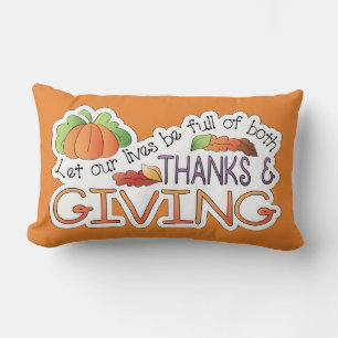 Oreiller Thanksgiving