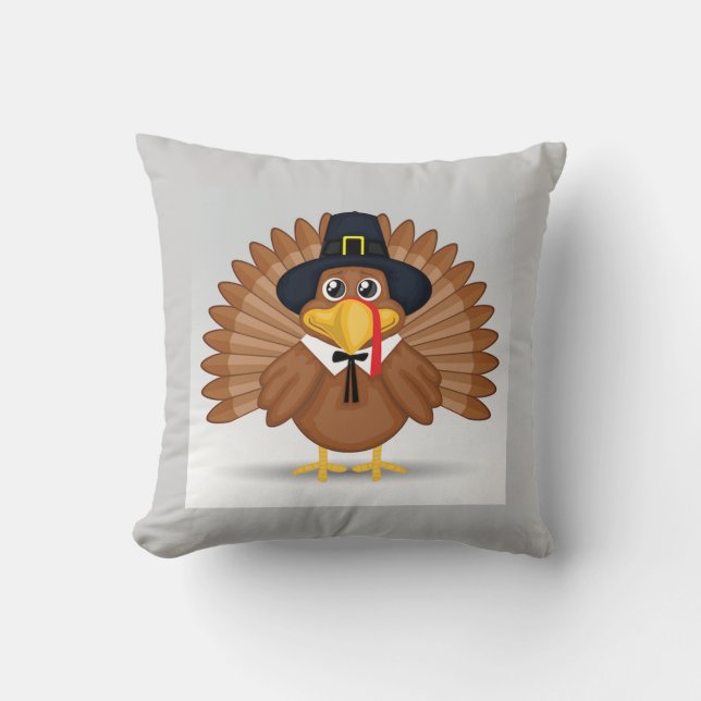 Oreiller Thanksgiving/Turquie (Recto)