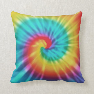 Oreiller Tie Dye Arc-en-ciel