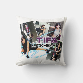 Oreiller Tifa LockHeart