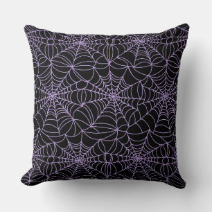 Oreiller Toile d'araignée Halloween