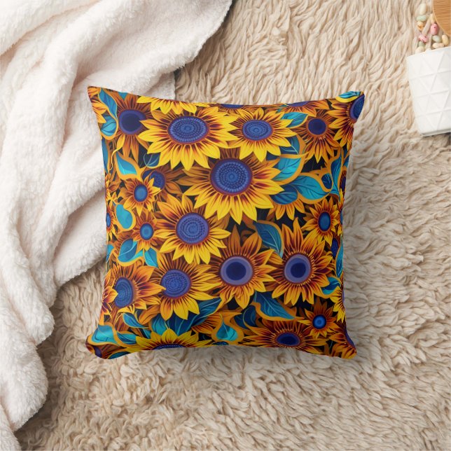 Oreiller Tournesol (Couverture)
