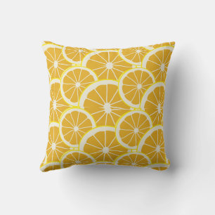 Oreiller tranche de Citron