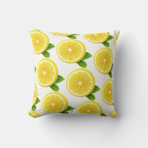 Oreiller Tranches de Citron