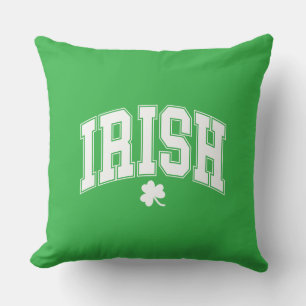 Oreiller trèfle de la Saint-Patrick