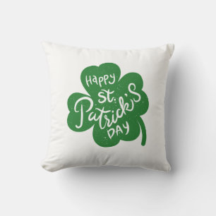 Oreiller trèfle de la Saint-Patrick